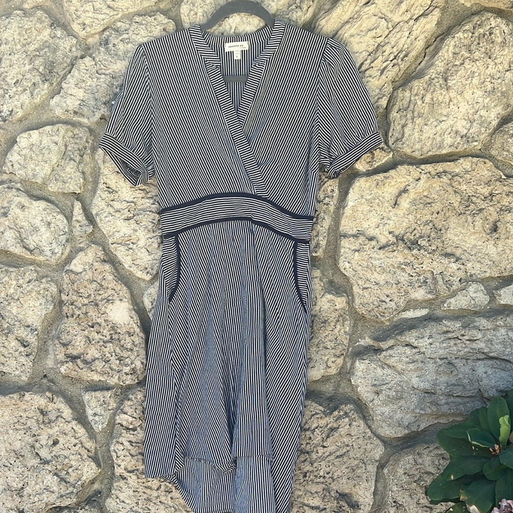 STRIPED Nautical Mini Dress